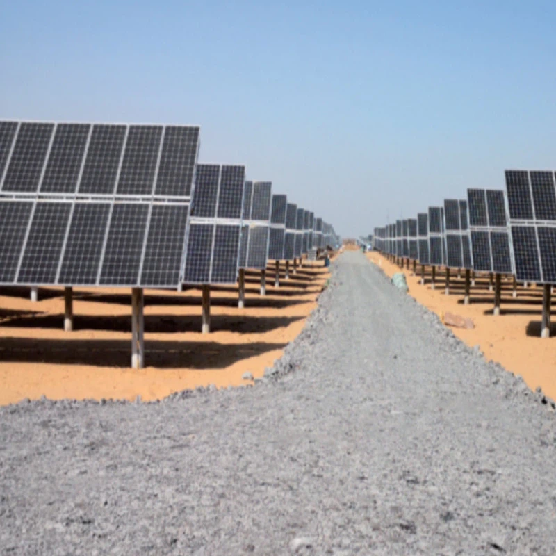 Плоска едноосна система за проследяване