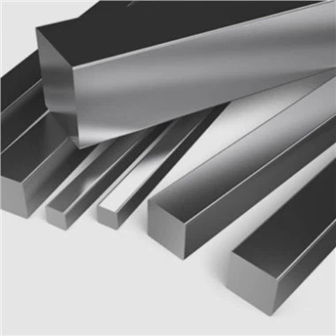 Плътен месингов квадратен прът