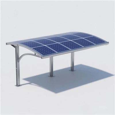 Стоманени слънчеви колички и системи за монтаж